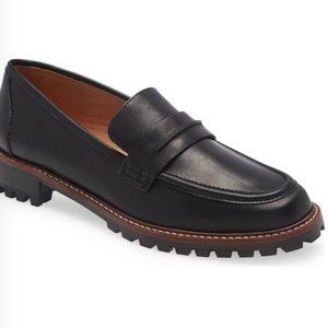 Madewell Corinne Lugsole Loafer true black 9M